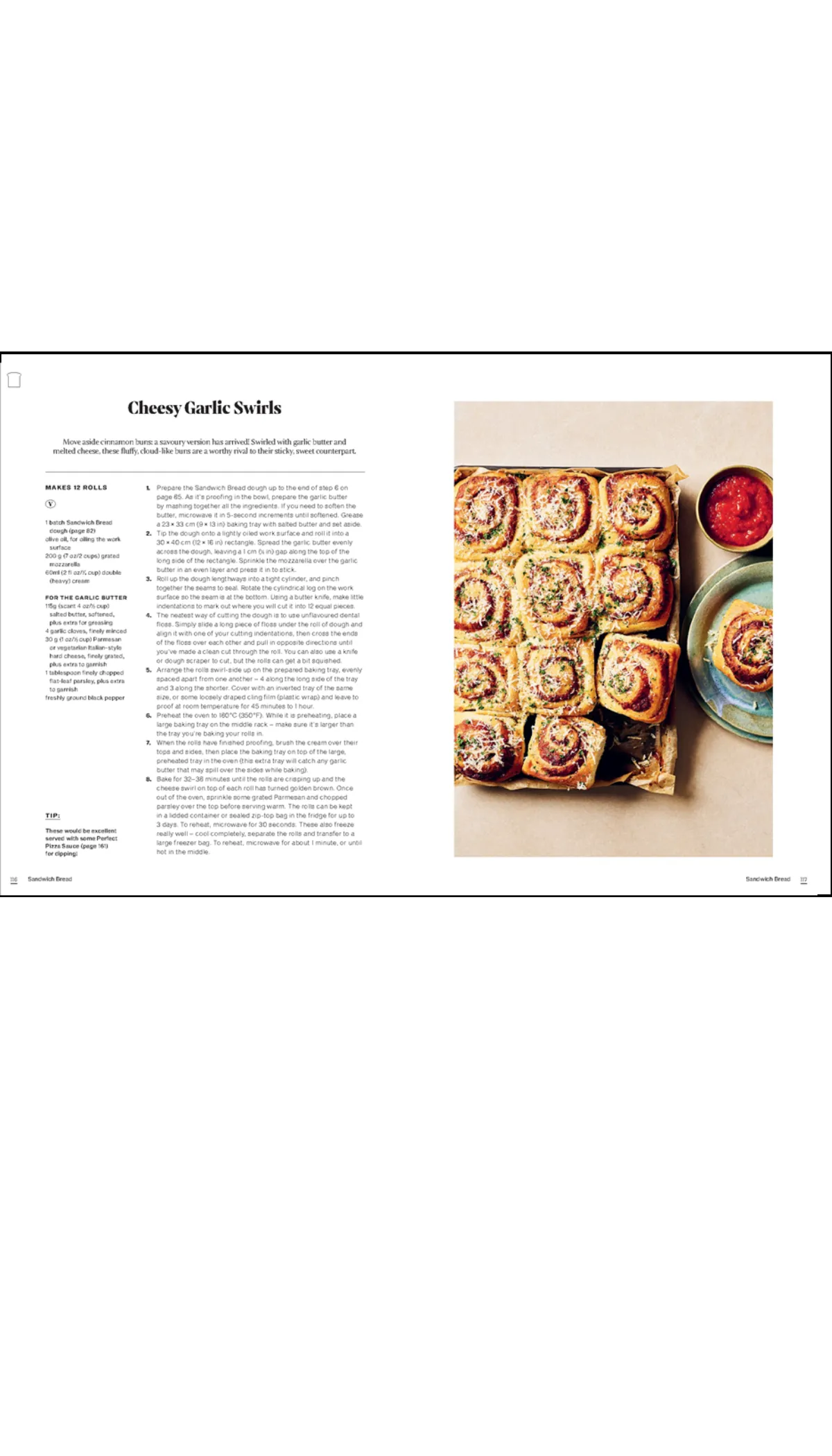 3 Doughs, 60 Recipes: Focaccia, Pizza, Sandwich Bread