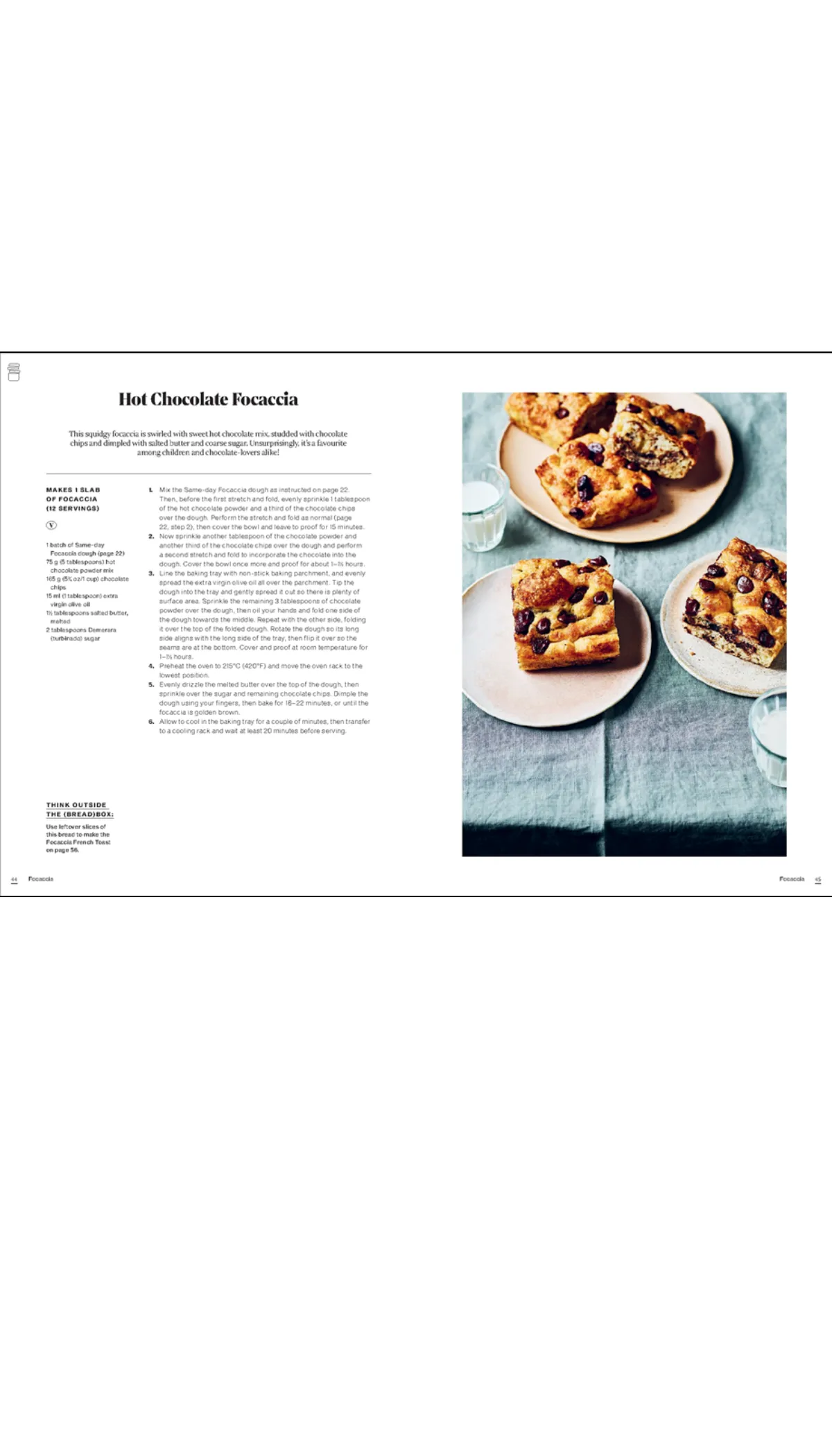 3 Doughs, 60 Recipes: Focaccia, Pizza, Sandwich Bread