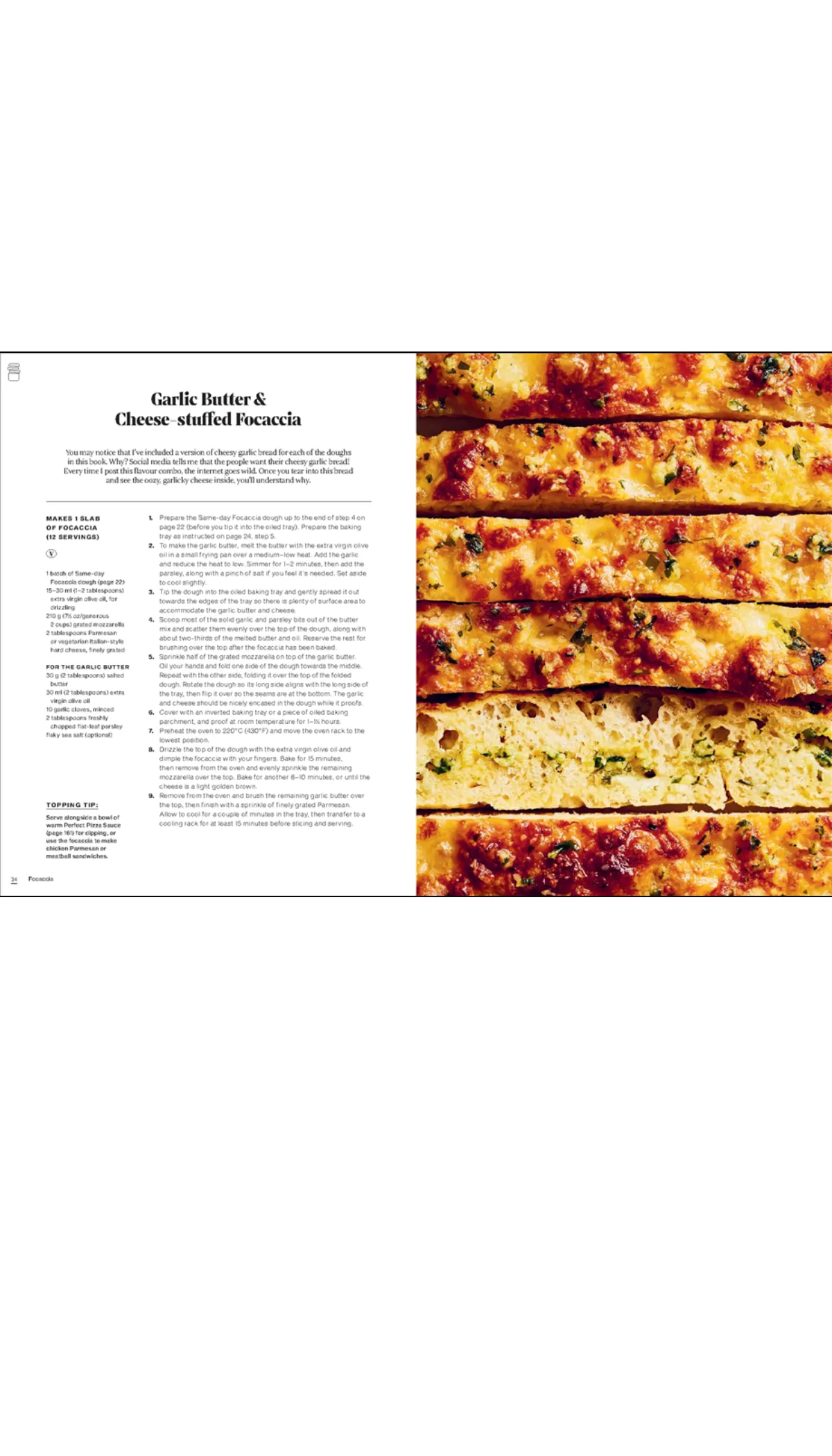 3 Doughs, 60 Recipes: Focaccia, Pizza, Sandwich Bread
