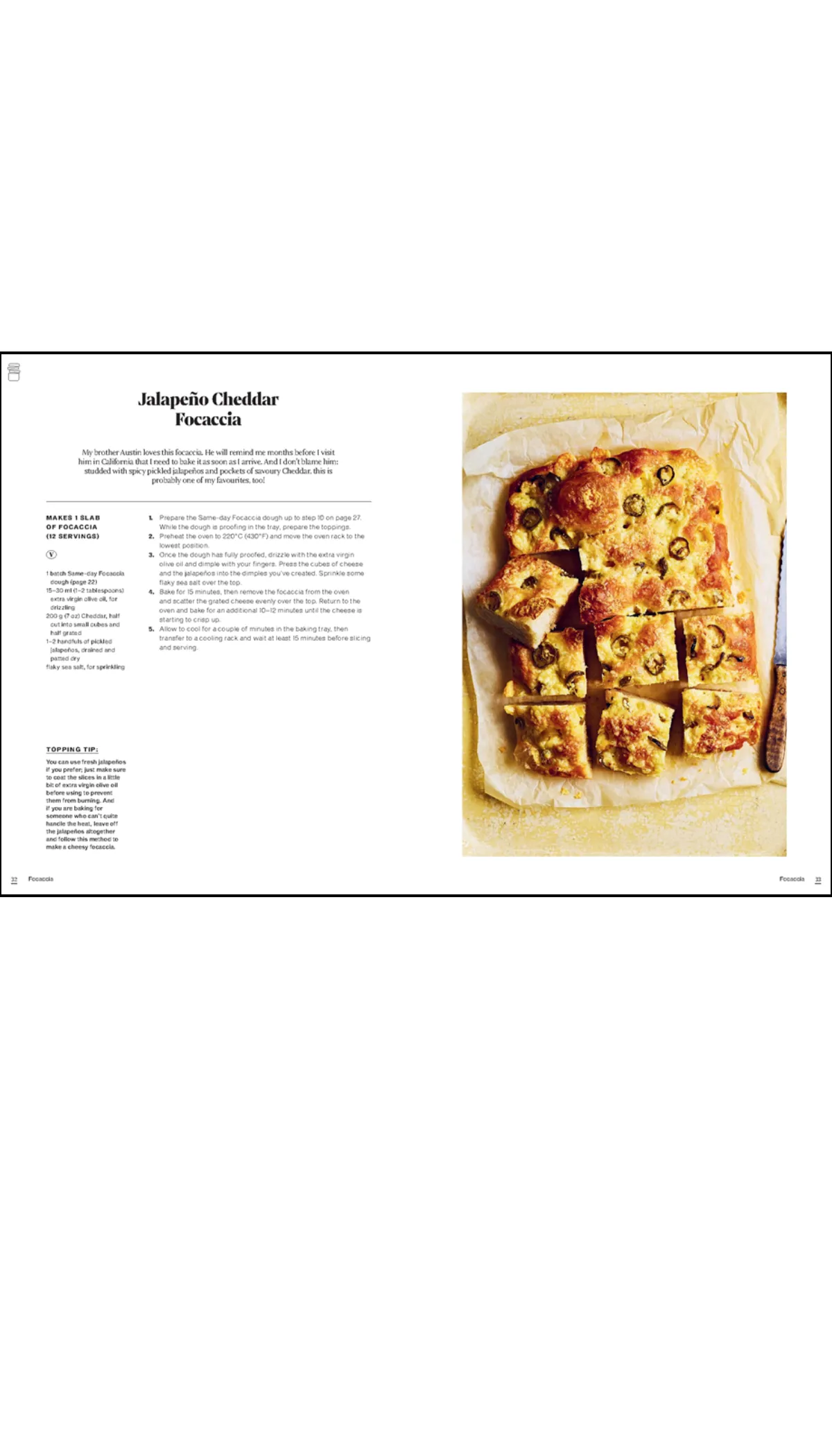 3 Doughs, 60 Recipes: Focaccia, Pizza, Sandwich Bread