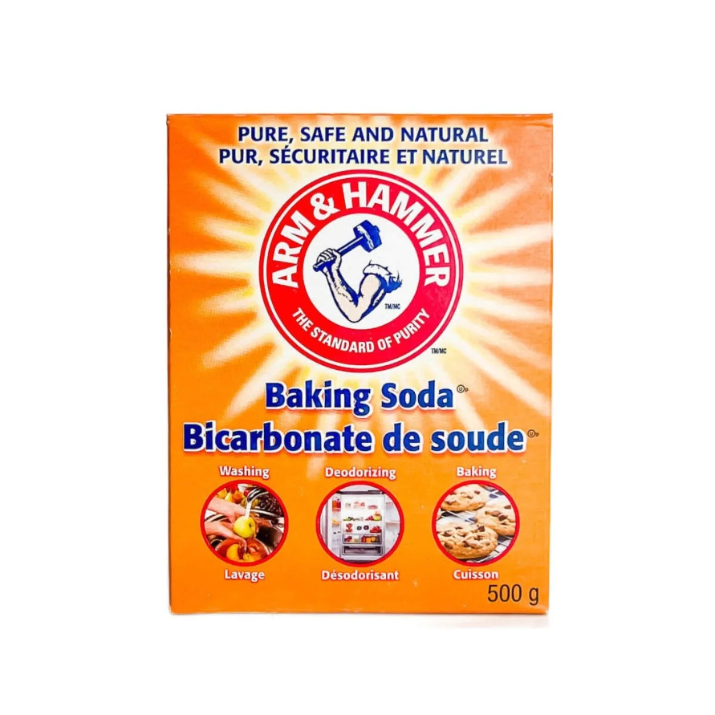 Arm & Hammer Baking Soda 500g