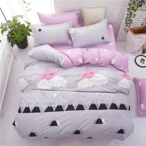 Avocado Classic Bedding Set