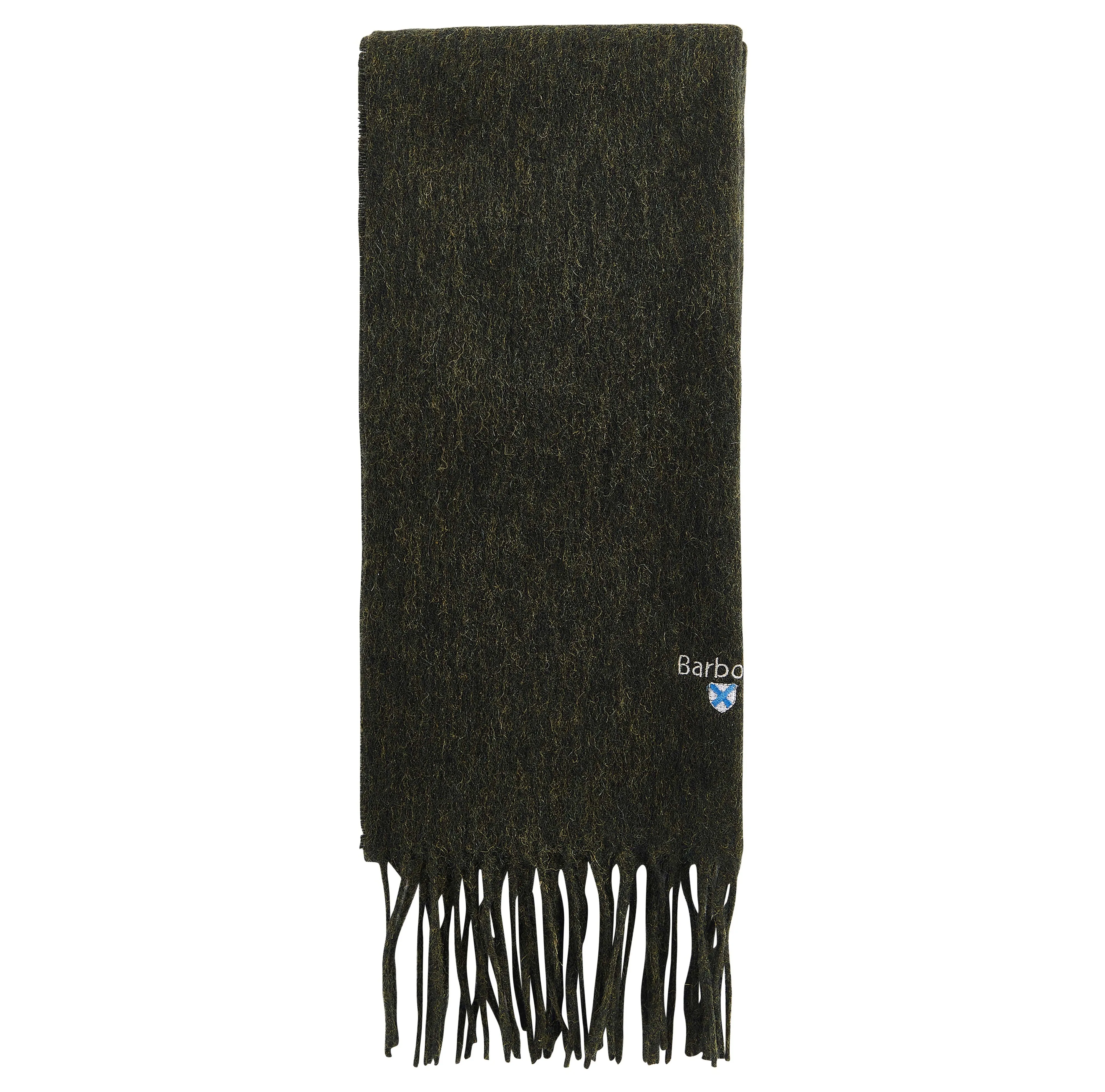 Barbour Plain Lambswool Scarf