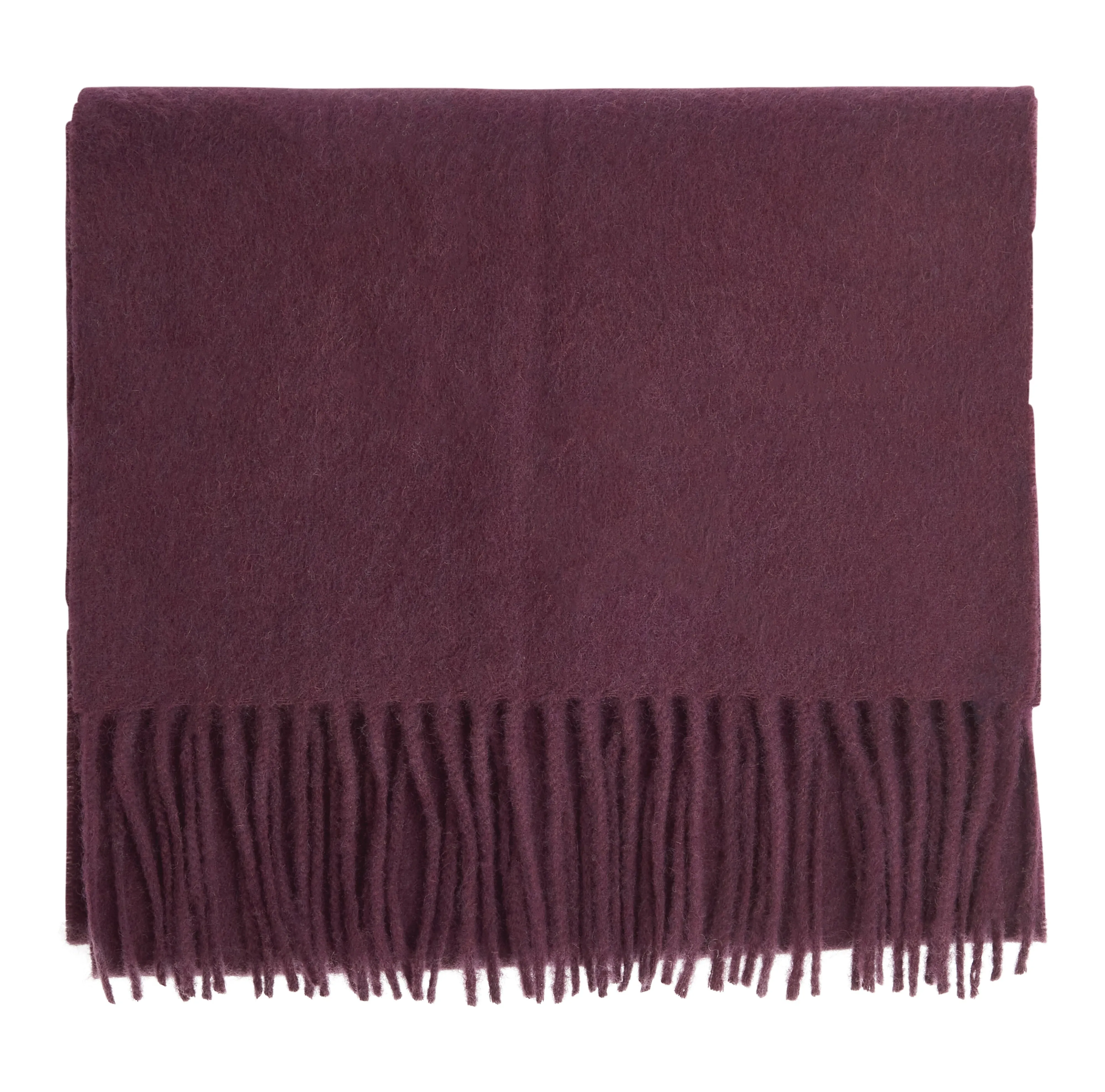 Barbour Plain Lambswool Scarf