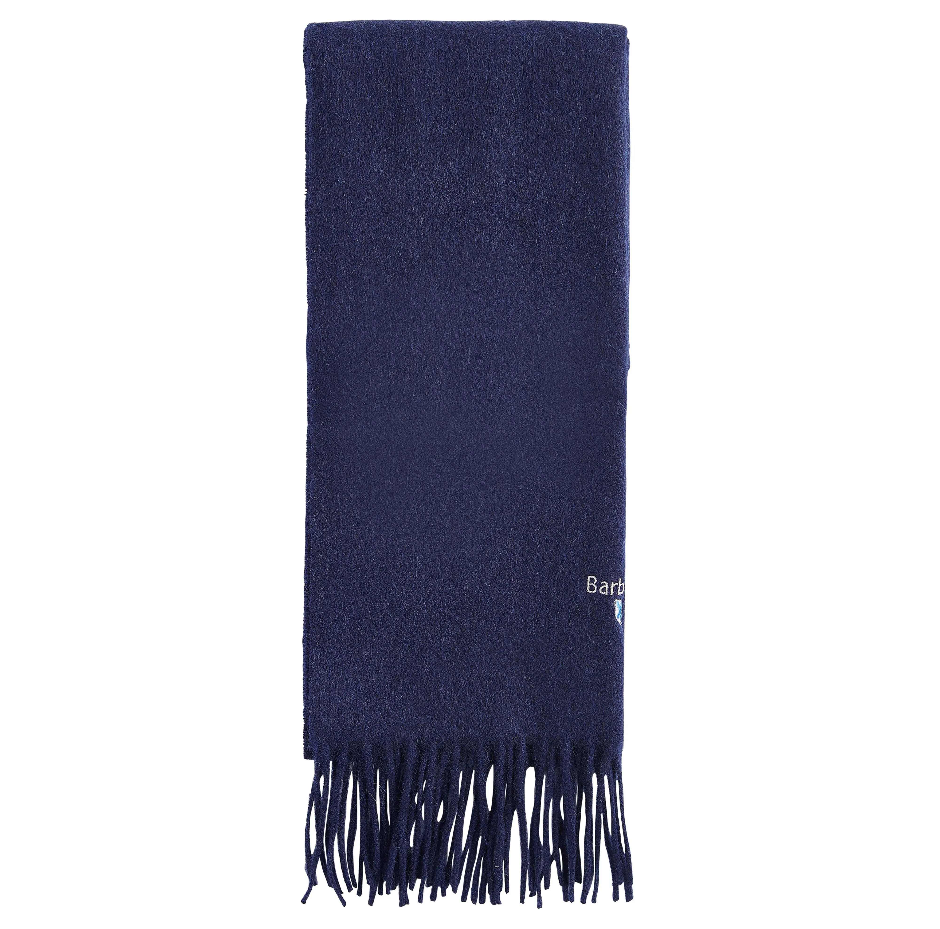 Barbour Plain Lambswool Scarf