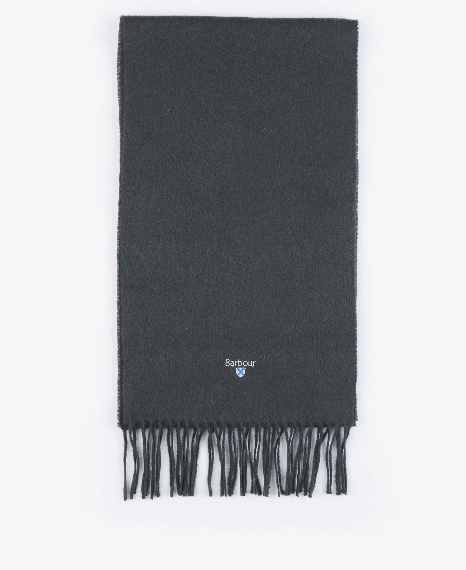 Barbour Plain Lambswool Scarf