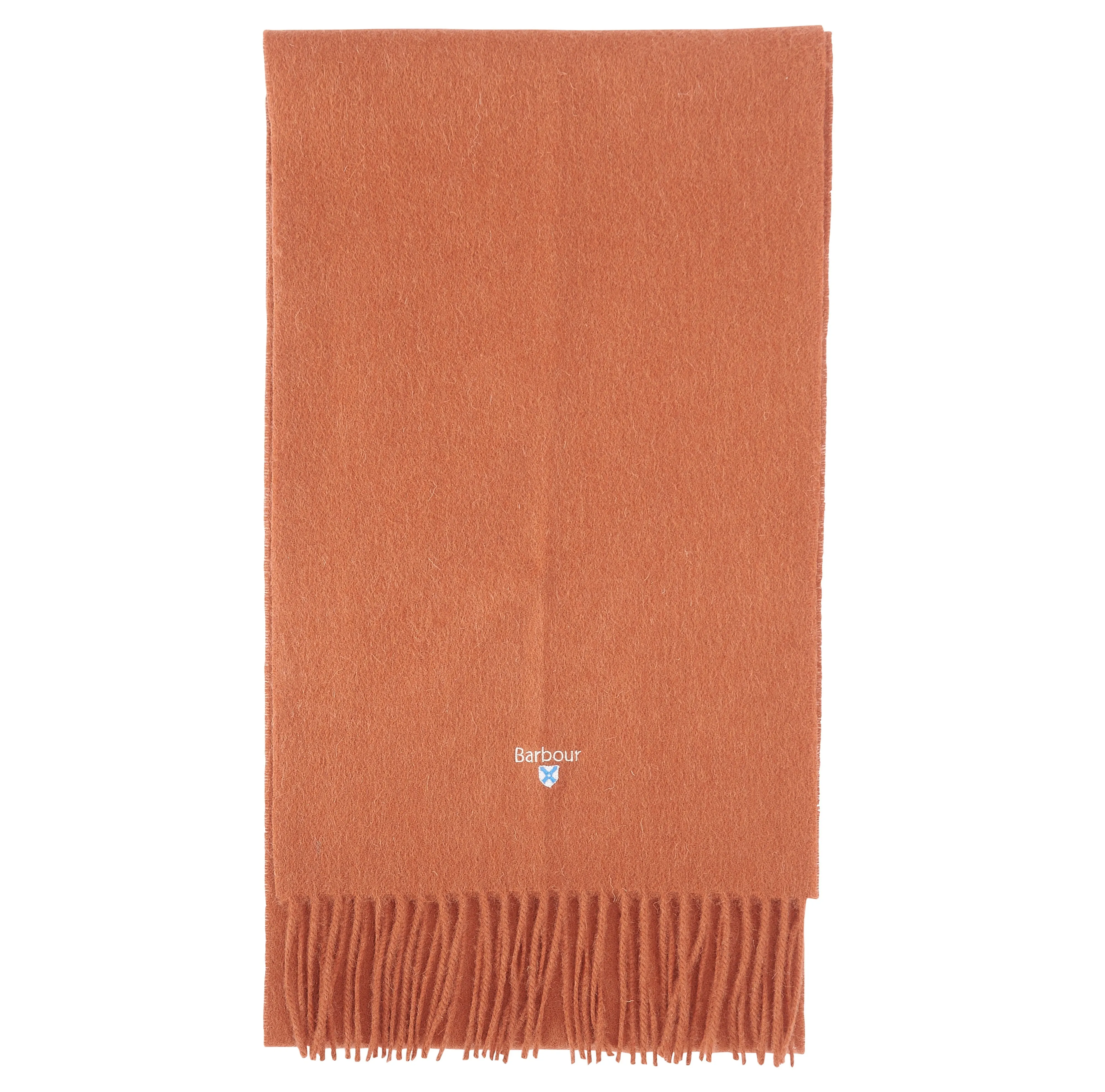 Barbour Plain Lambswool Scarf