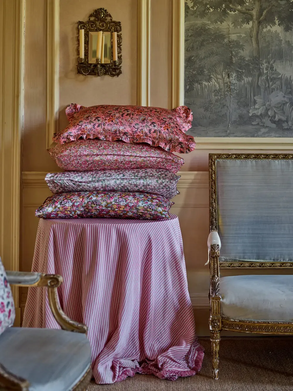 BETSY FIELD Liberty Silk Pillowcase