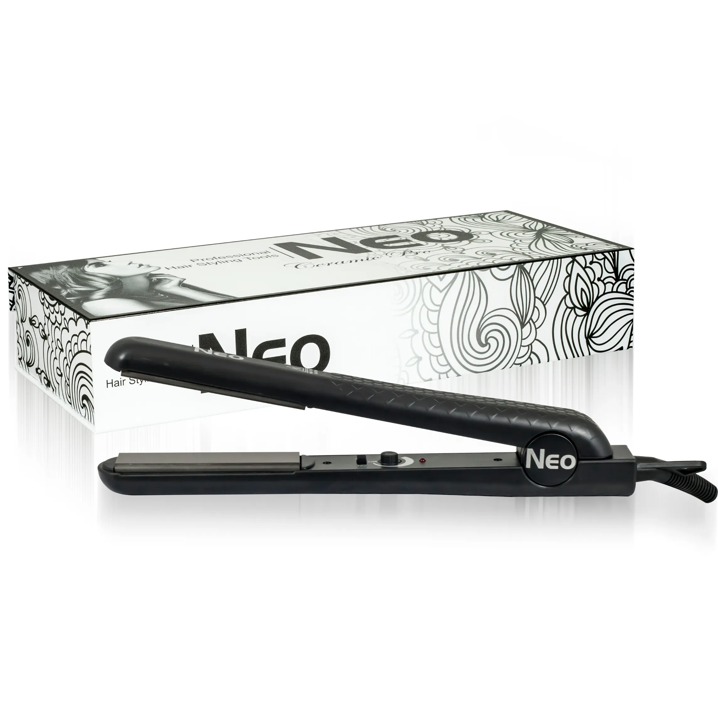 Black 1" Ceramic Pro | Flat Iron