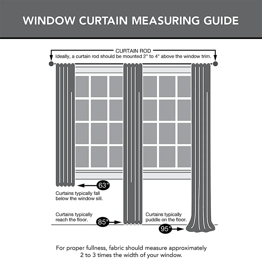 Brends Set of 2 Curtains