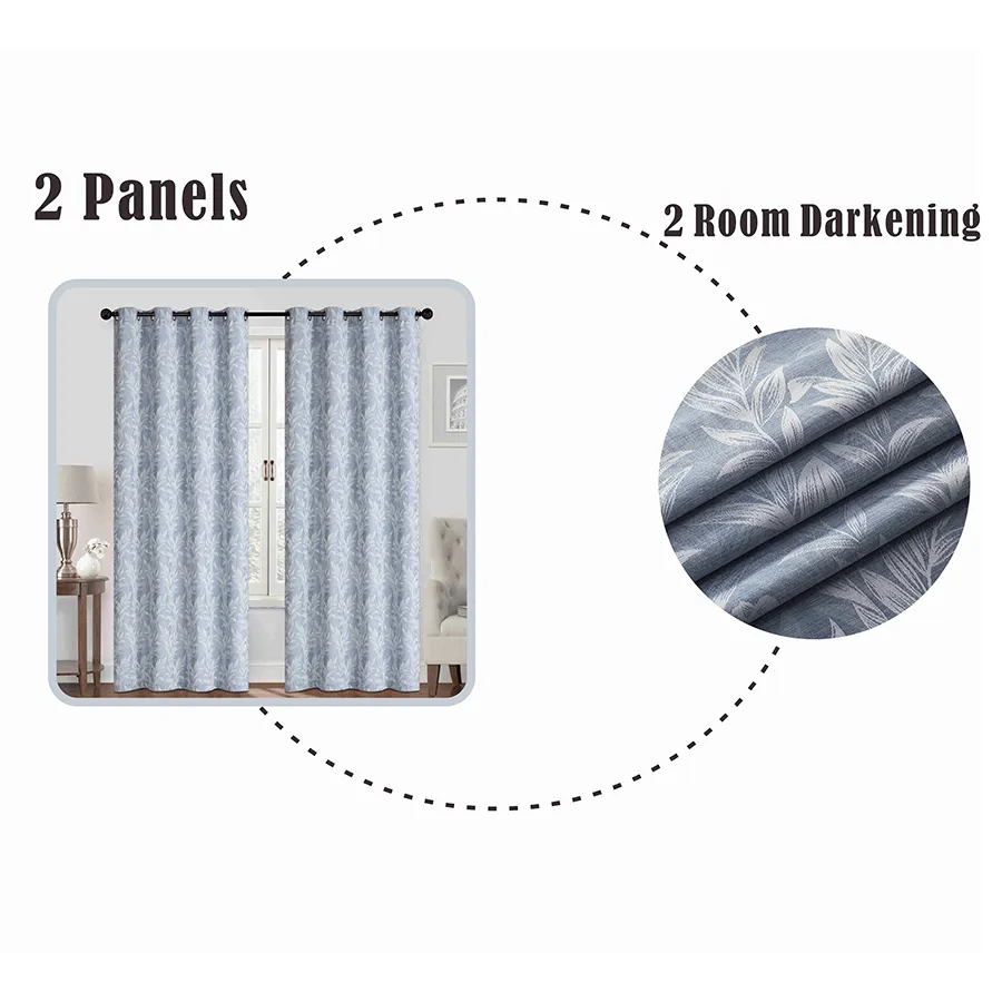 Brends Set of 2 Curtains