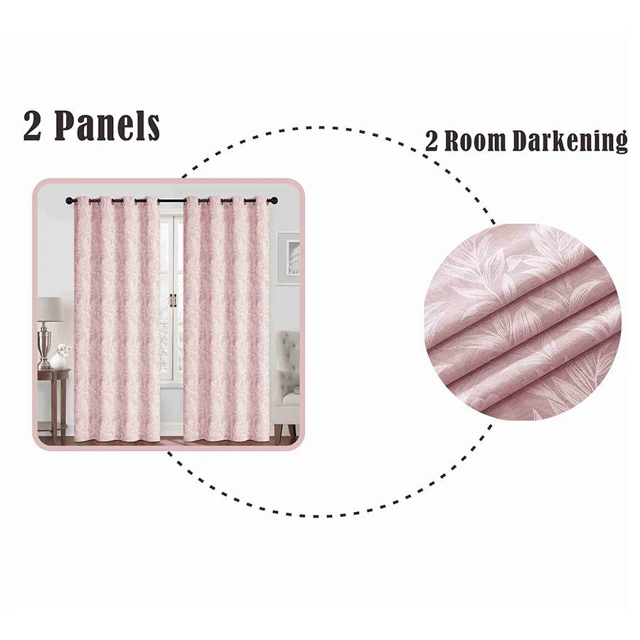 Brends Set of 2 Curtains