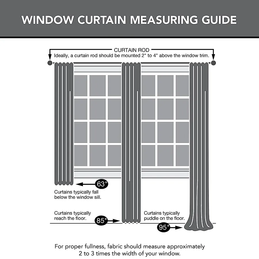 Brends Set of 2 Curtains