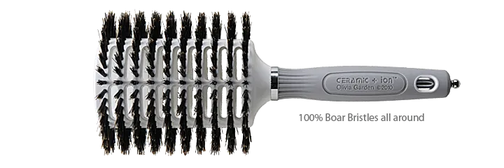Ceramic   Ion Turbo Vent Oval Twin & Boar