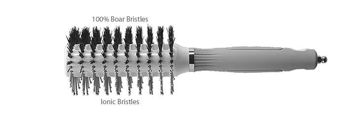 Ceramic   Ion  Vent Oval Twin & Boar