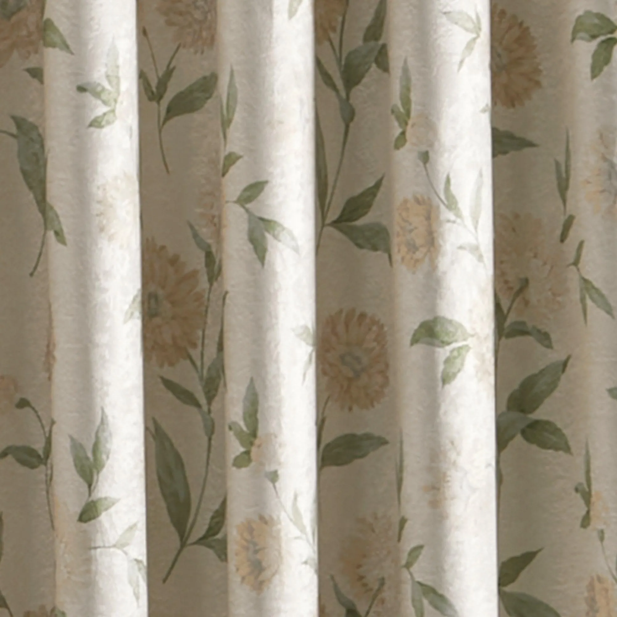 Dreams & Drapes Dahlia Eyelet Curtains - Natural