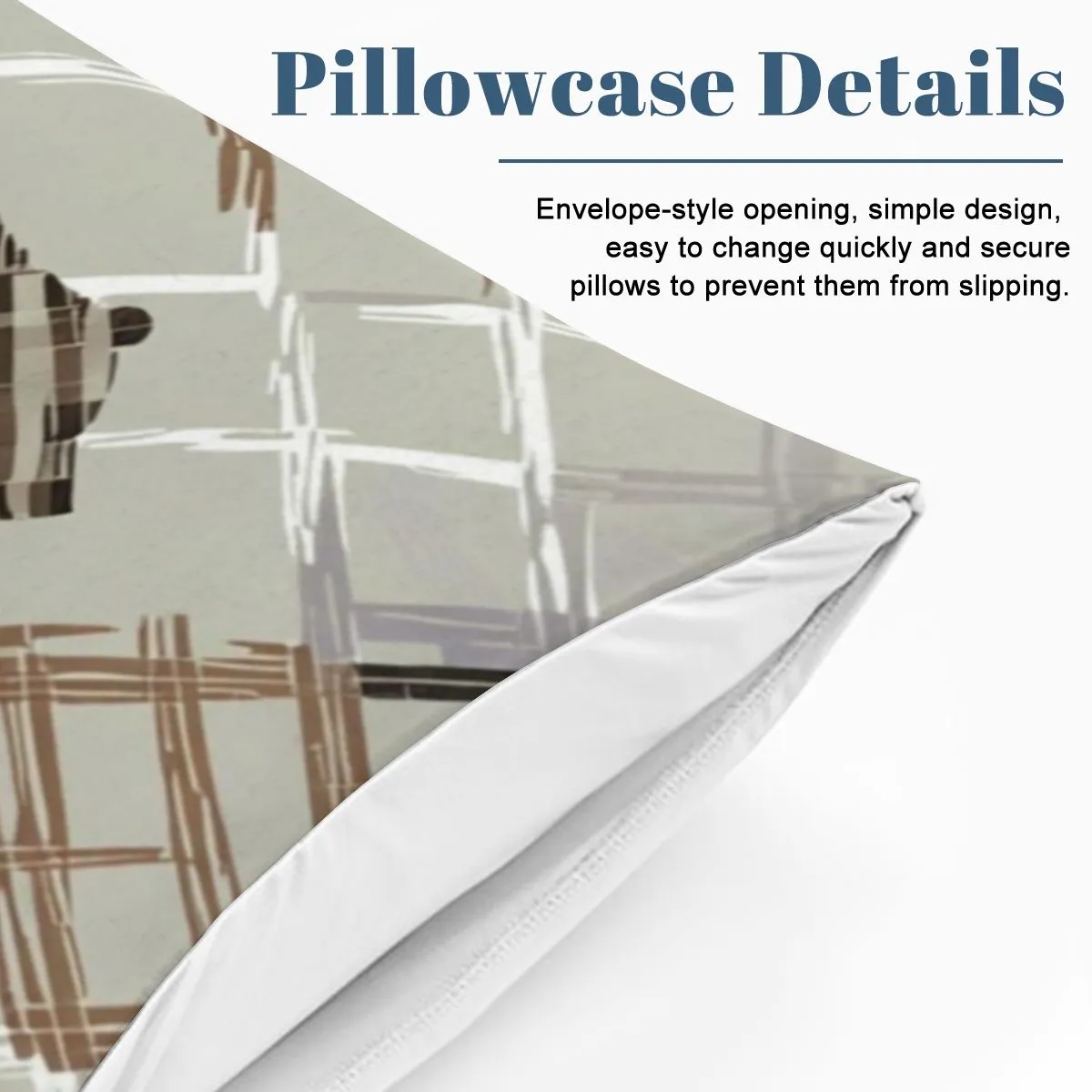 Duvet Cover, Plaid Bedding, Chocolate Mousse Collection Wild Animal Theme