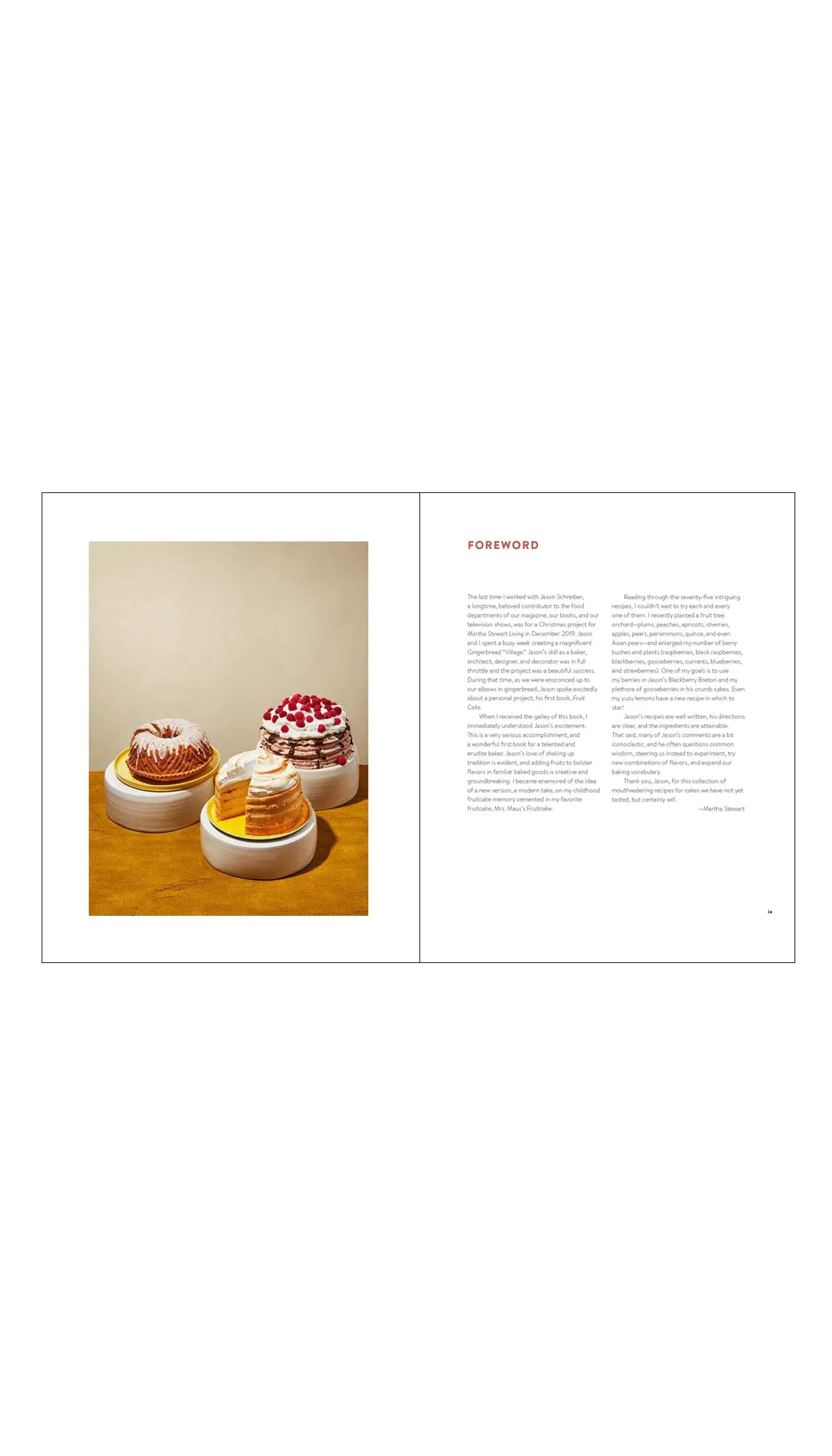 Fruit Cake: Recipes for the Curious Baker