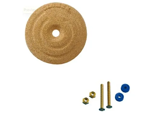 Glomex RA206 Ground Plate 55mm ( 2.20" )