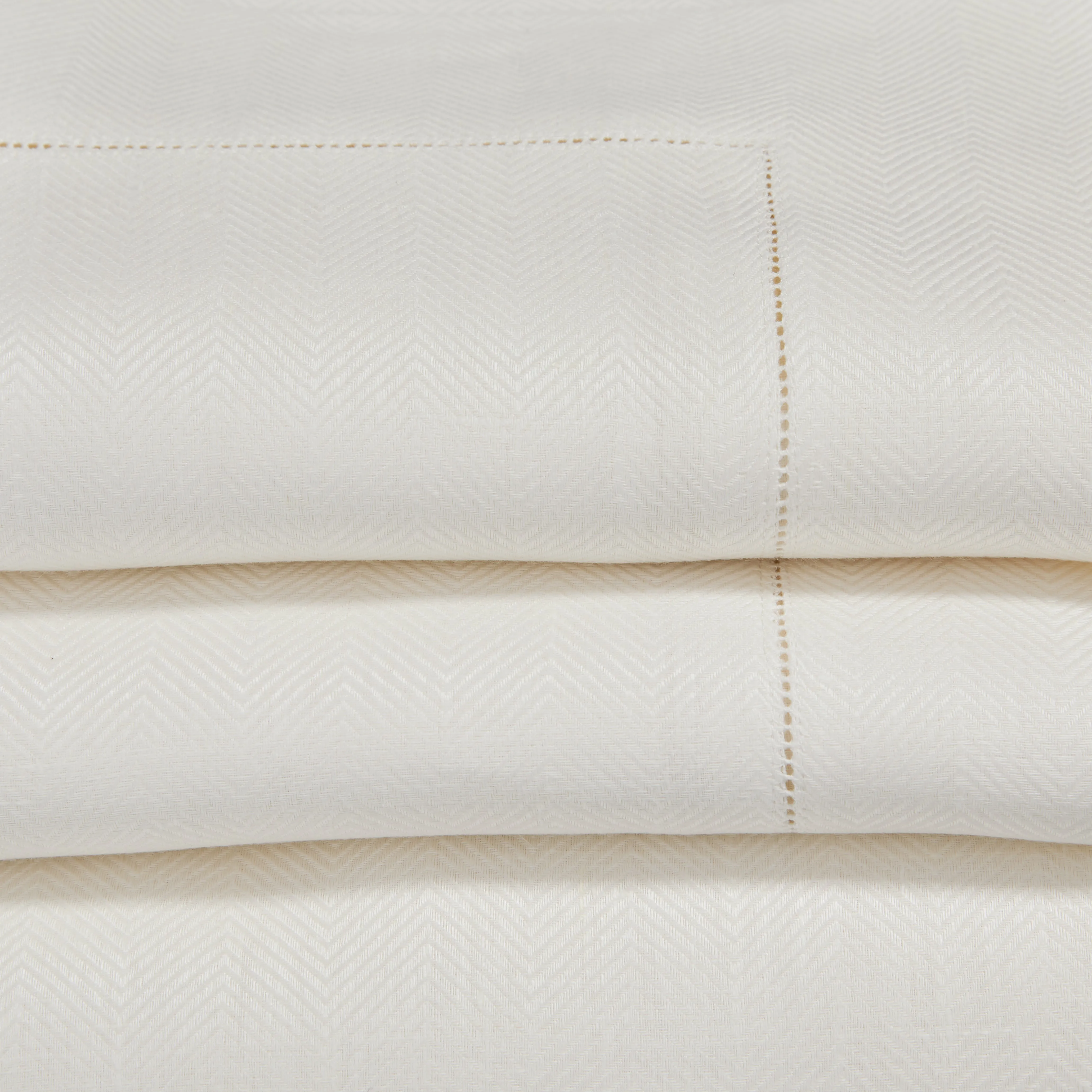 Grazianos Premium Herringbone Collection - 100% Pure Linen