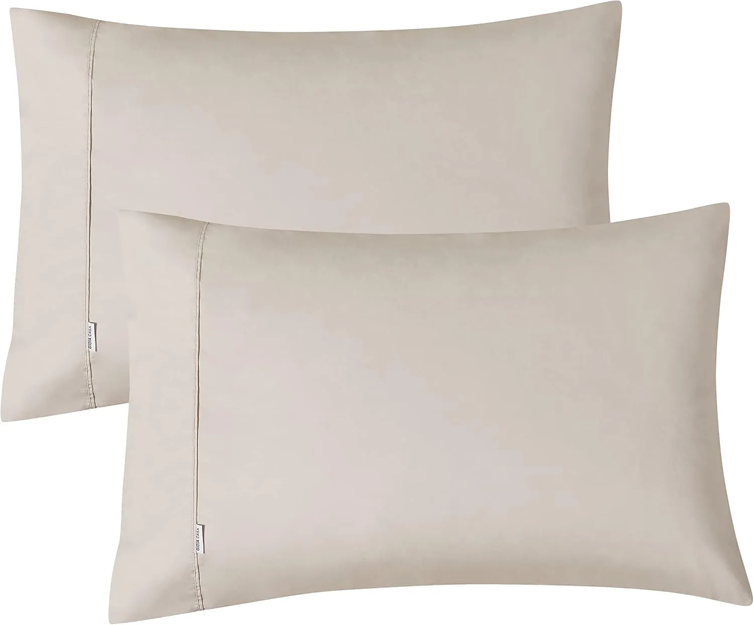 Hypoallergenic King Cotton Sheet Set with Pillowcases by Gioia Casa