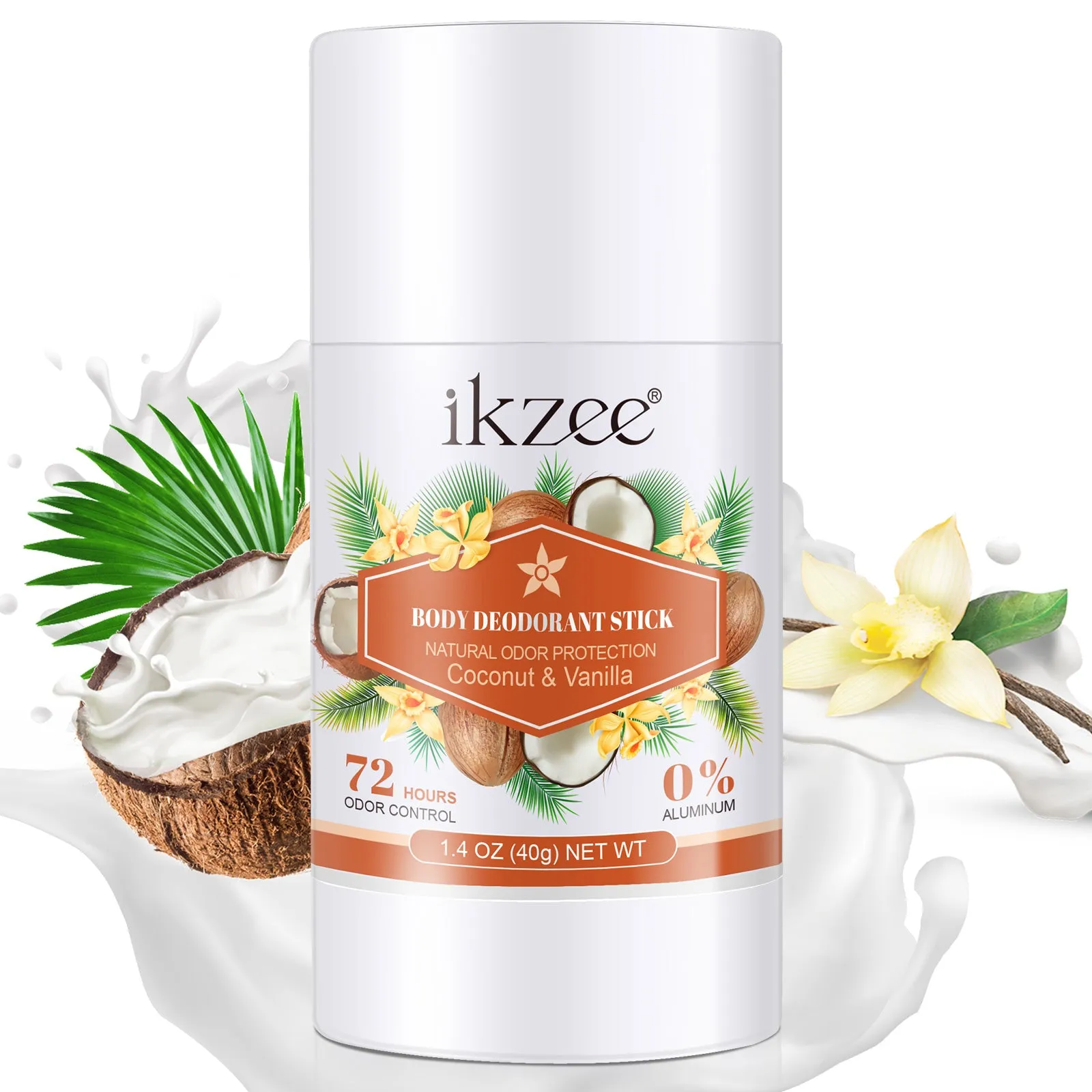ikzee Body Deodorant Stick
