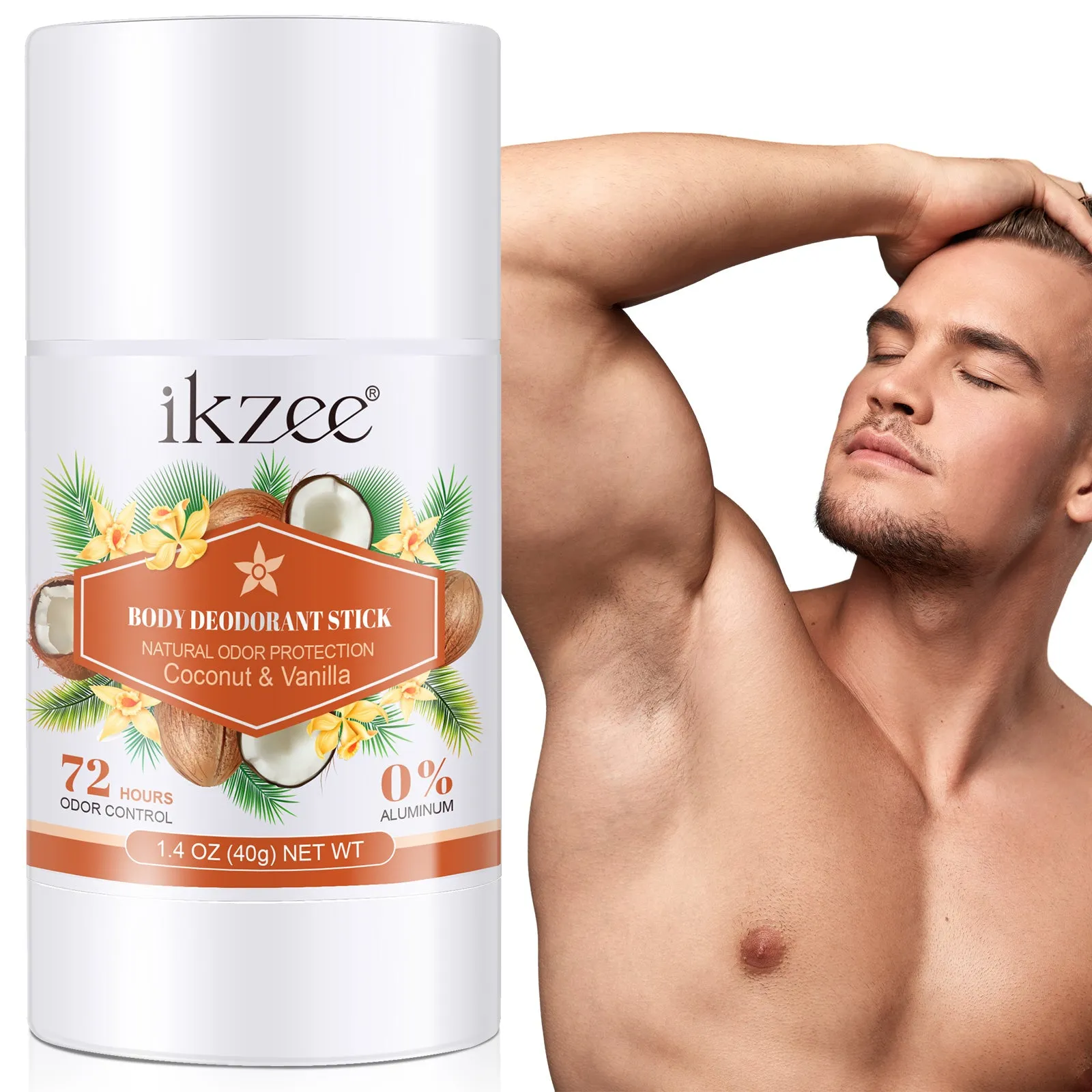 ikzee Body Deodorant Stick