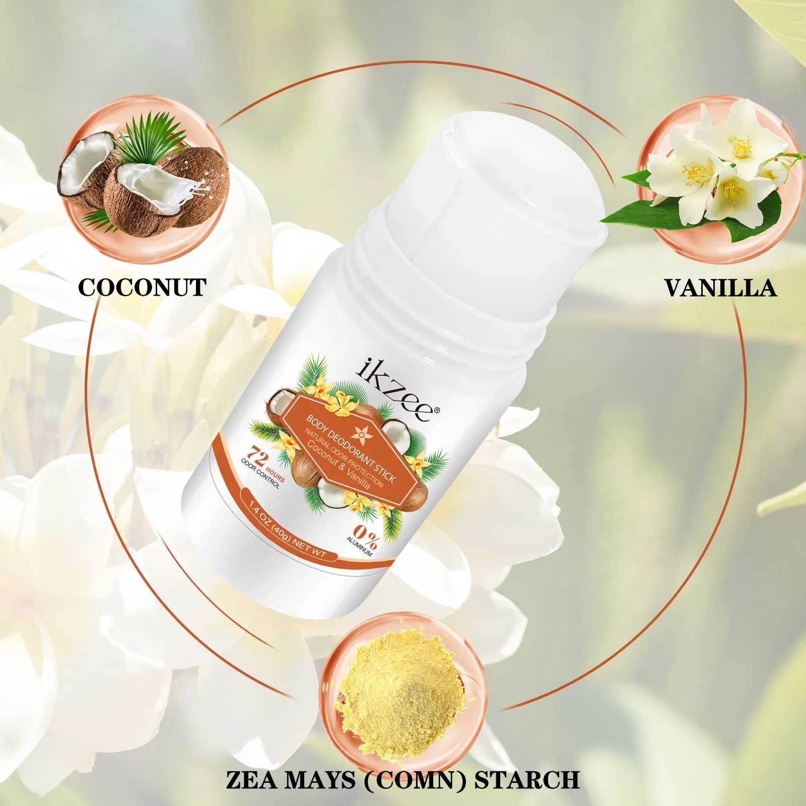 ikzee Body Deodorant Stick
