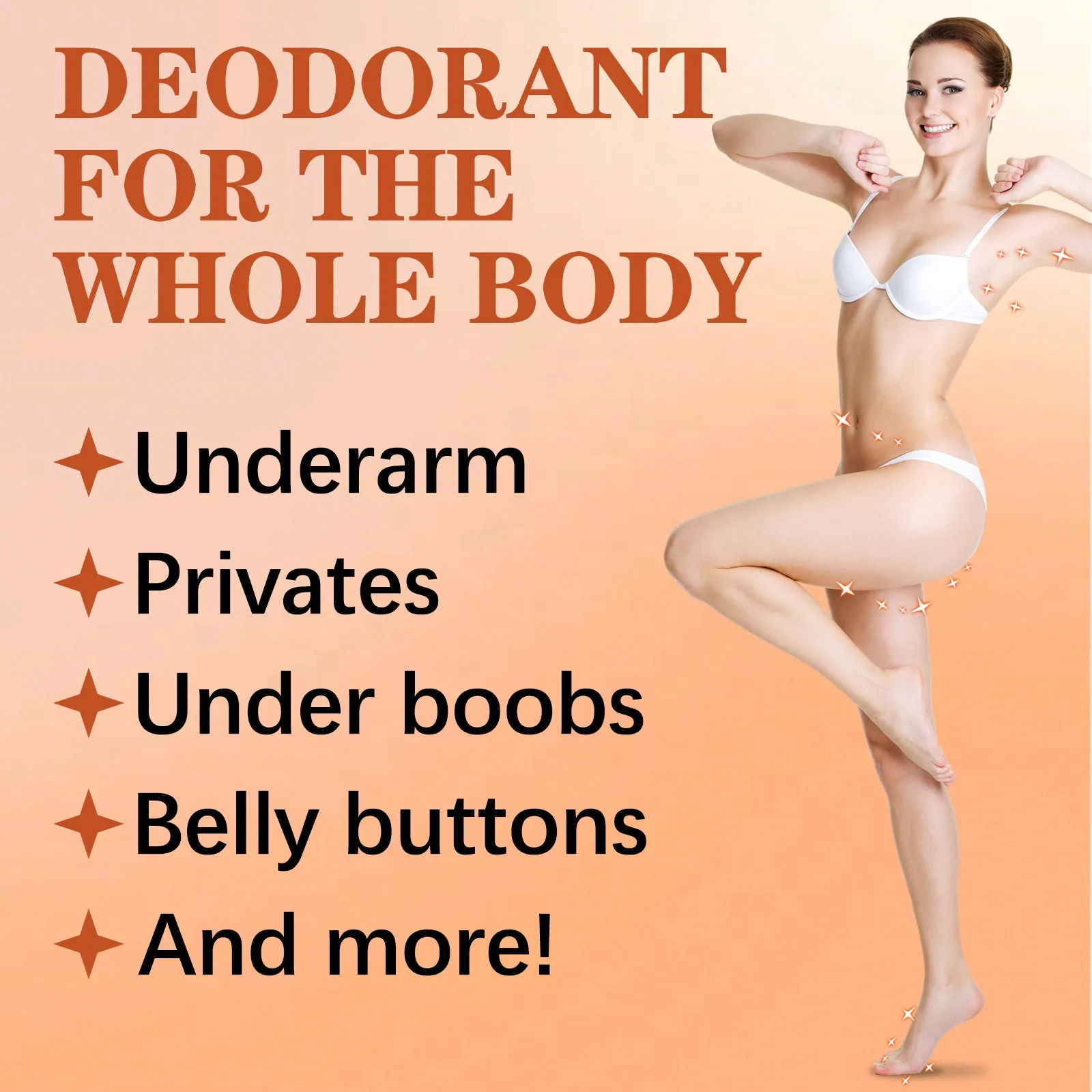 ikzee Body Deodorant Stick