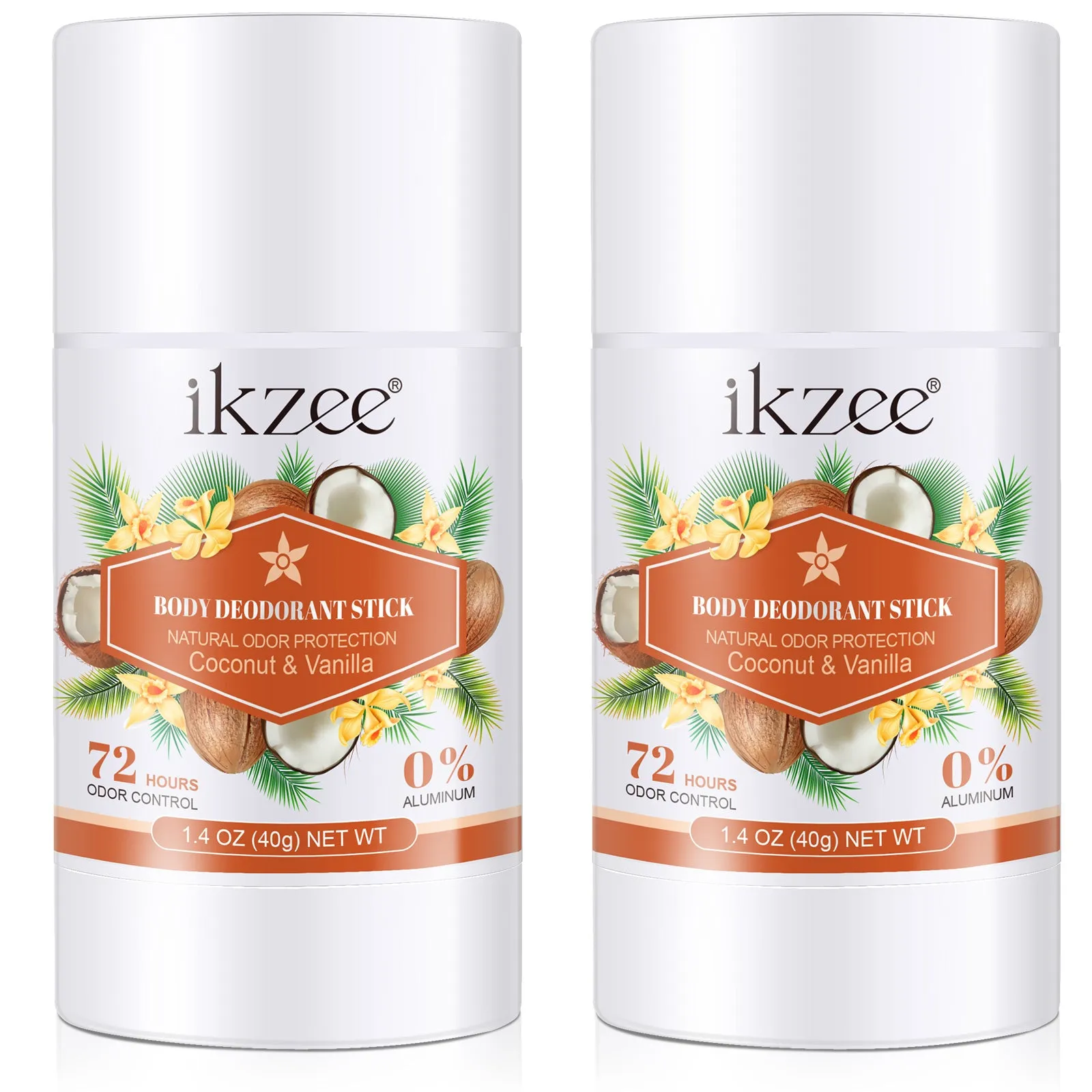 ikzee Body Deodorant Stick