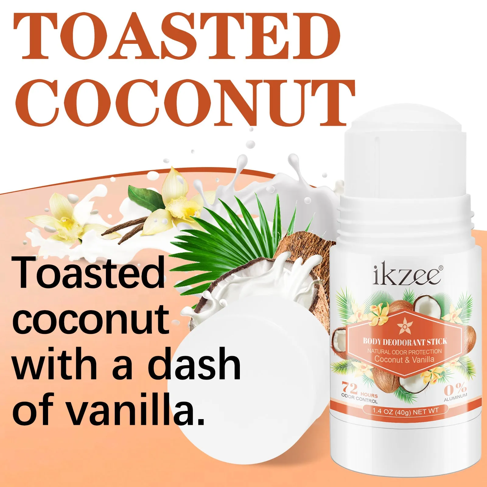 ikzee Body Deodorant Stick