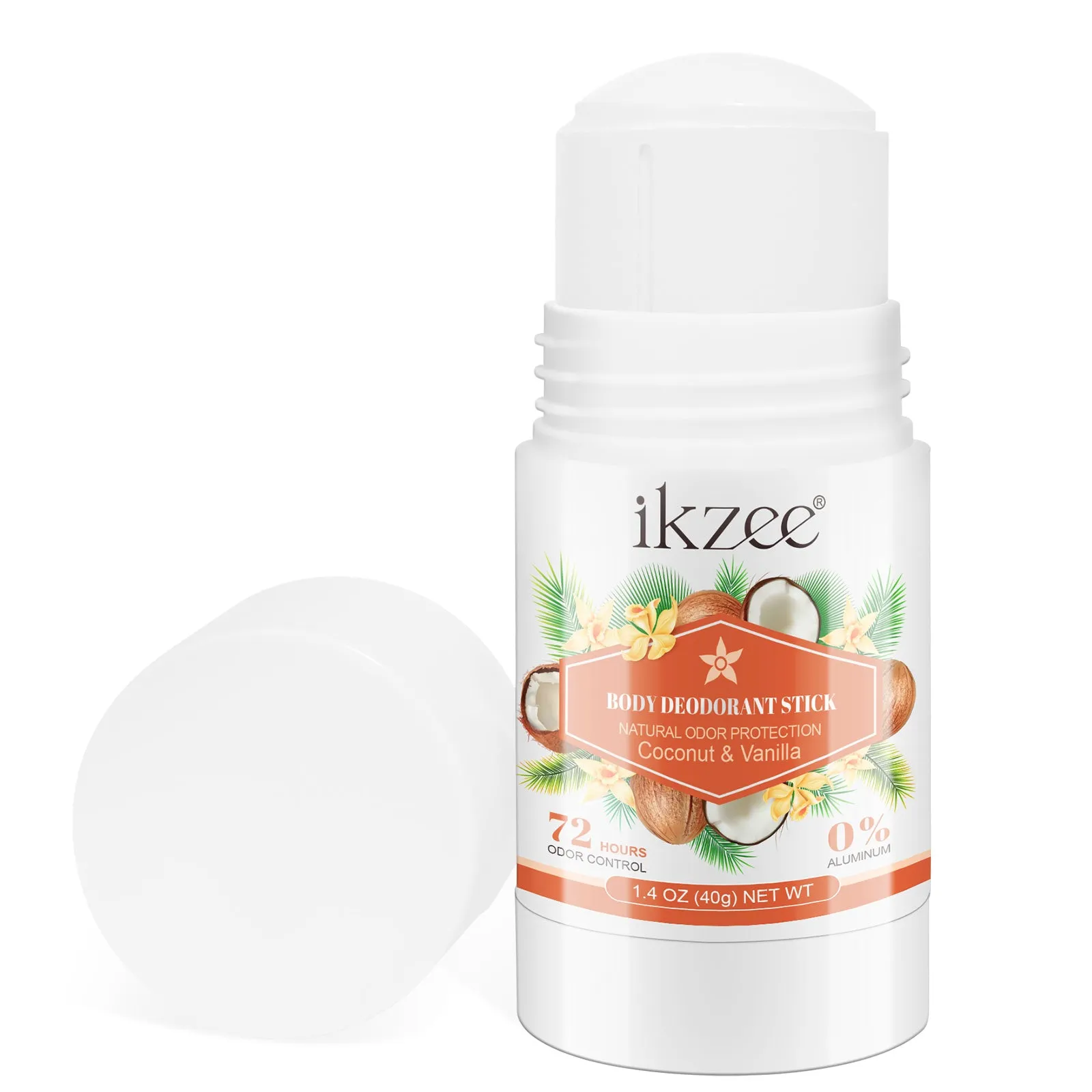 ikzee Body Deodorant Stick
