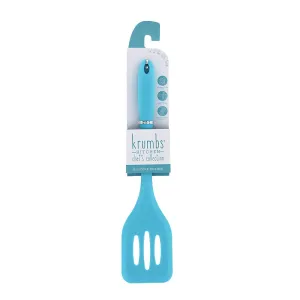 Krumbs Kitchen Chef's Collection Silicone Turner, Blue