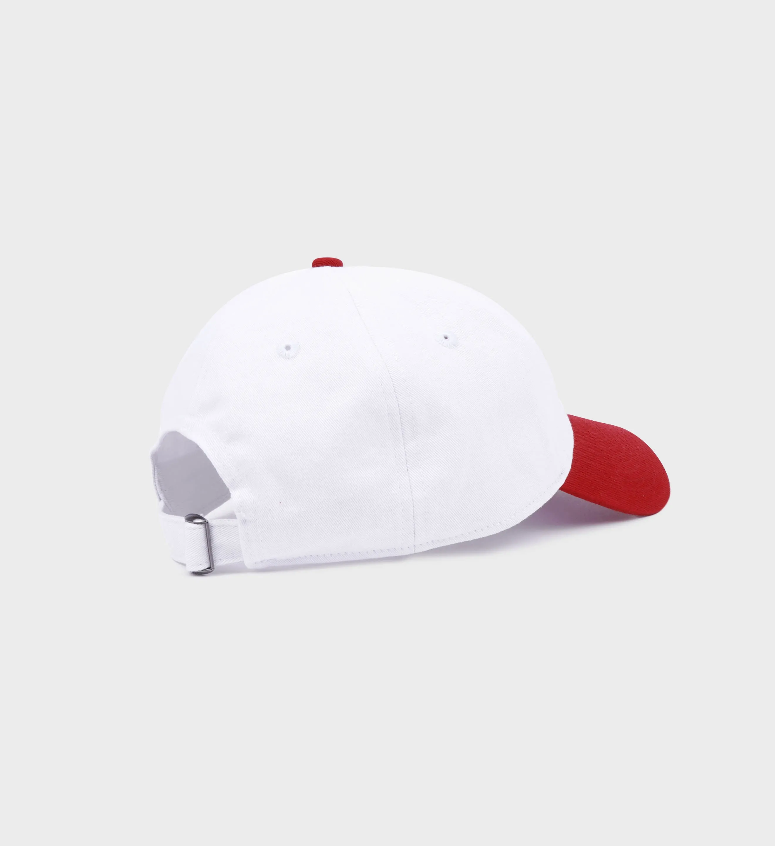 NY Tennis Club Hat - White/Red