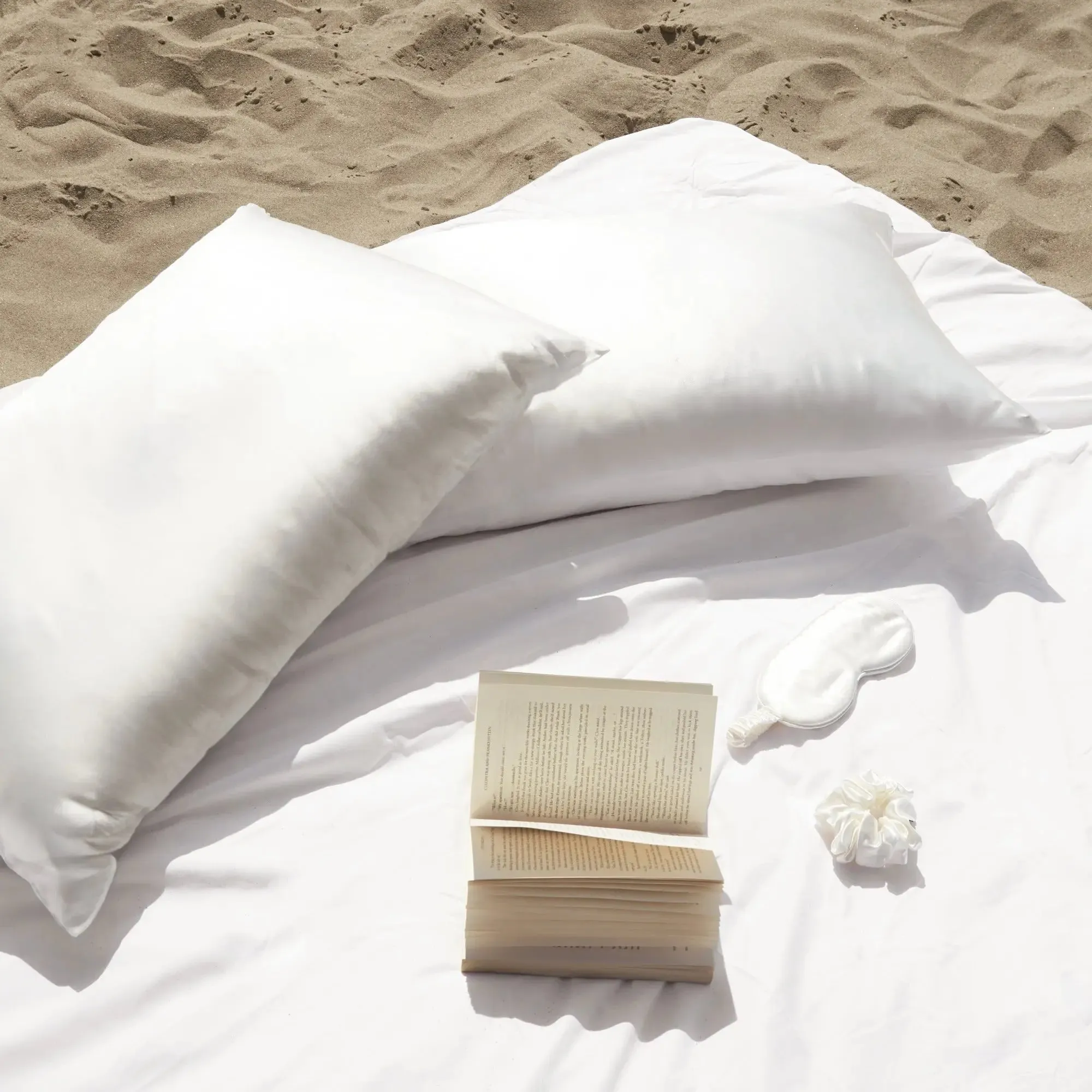 Set of 2 Silk Pillowcases