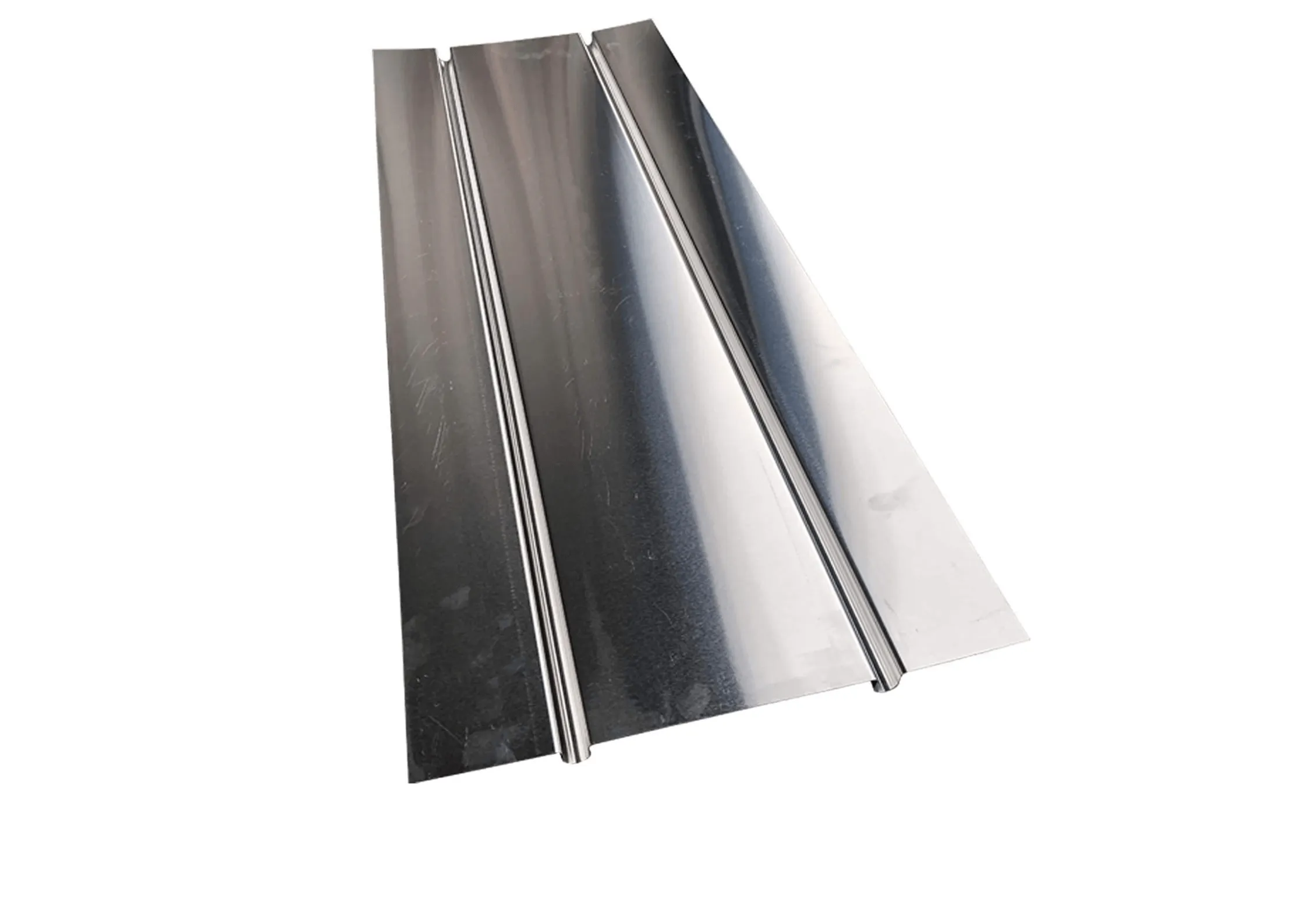 Tekwarm Aluminium Spreader Plate | 390mm x 1000mm | 2 Groove @ 200mm Centres