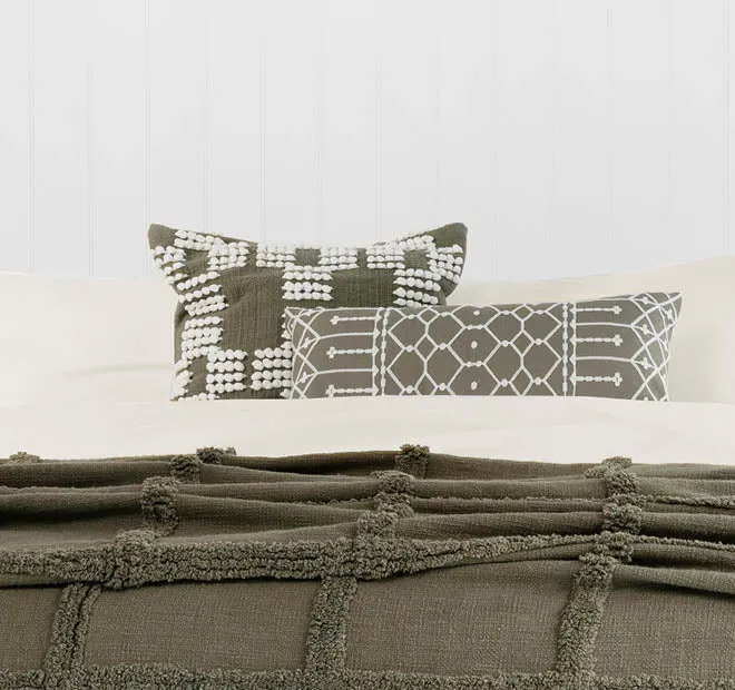 Temple Organic Cotton Standard Pillowcase Pair Snow