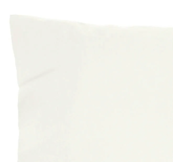 Temple Organic Cotton Standard Pillowcase Pair Snow