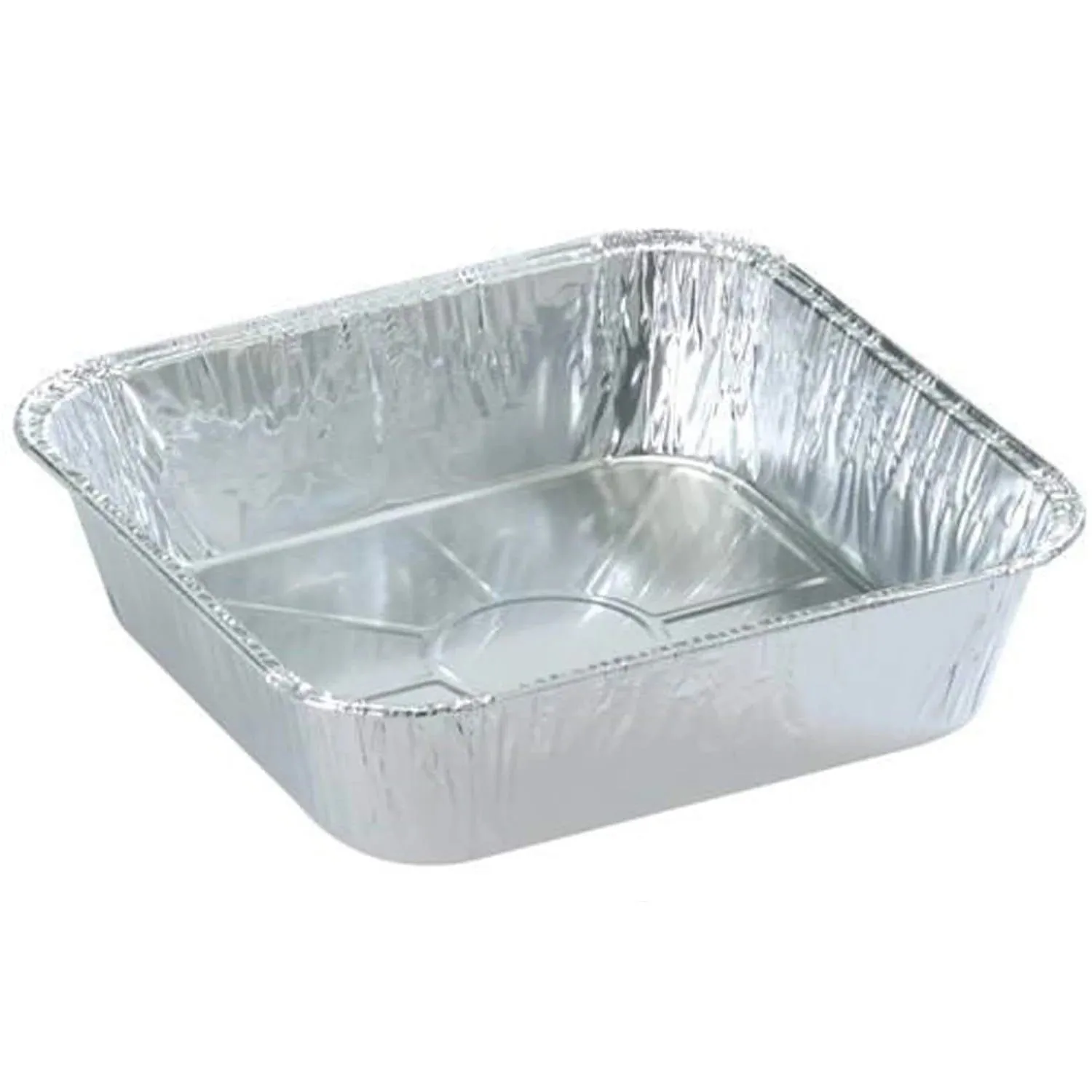 *WHOLESALE* Disposable Aluminum 9" Square Cake Baking Pan | 100 ct/case