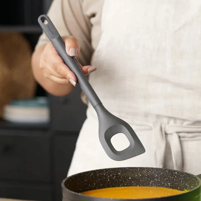 Zyliss Wheatstraw Mixing Spoon Angled